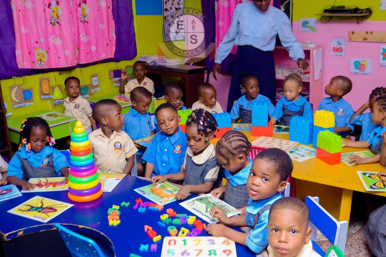 Agege Primary school - Enifexcel School KG class