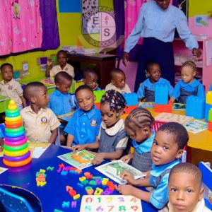 Agege Primary school - Enifexcel School KG class
