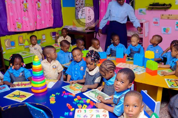 Agege Primary school - Enifexcel School KG class